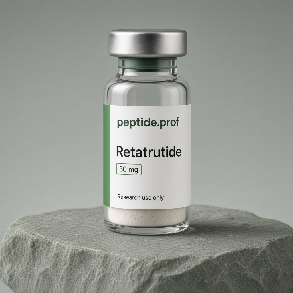Retatrutide research vials